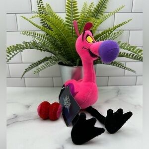 NWT Disney’s Fantasia 2000 “Carnival of the Animals” Flamingo Plush